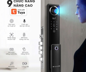 TẠI SAO NÊN CHỌN MUA KHÓA  VÂN TAY THƯƠNG HIỆU MILLER