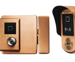 MILLER GK300 PLUS KHÓA VÂN TAY CỬA CỔNG CHỐNG NƯỚC CHUYÊN DỤNG CỬA CỔNG SẮT